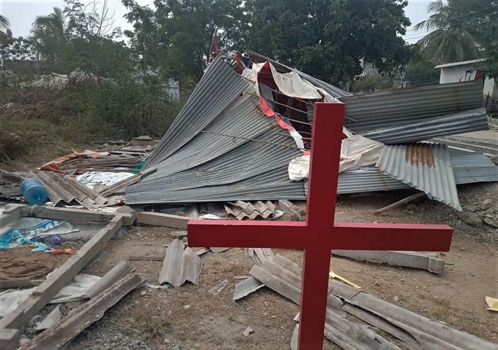 Líderes cristãos são atacados com espadas no norte da Índia