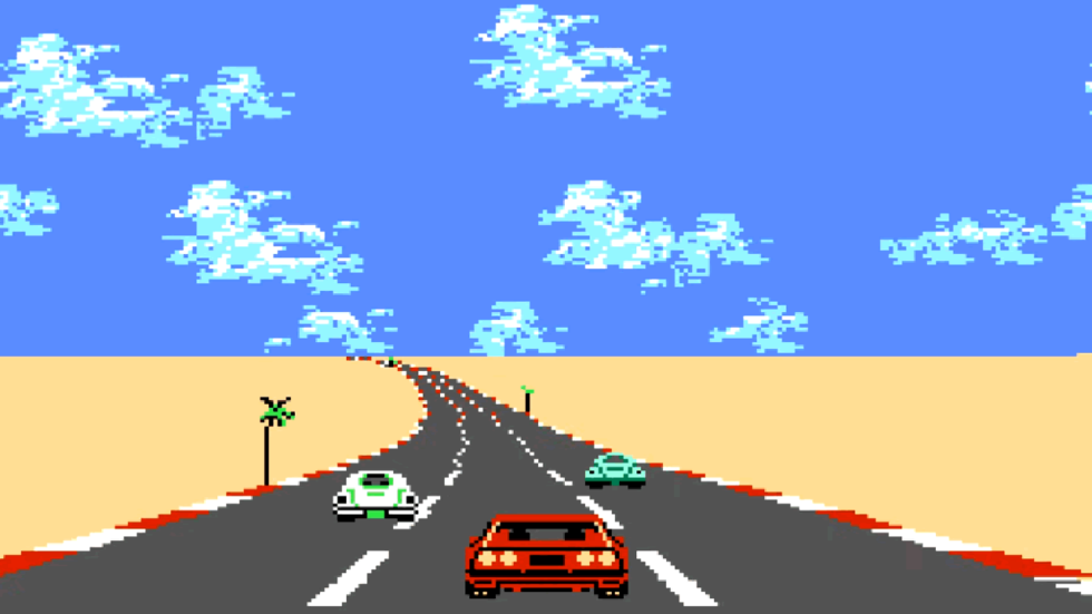 Rad Racer — A estelar rodovia de Nasir Gebelli